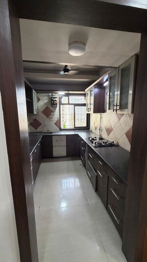 Kitchen in 2 BHK Apartment at Pride Park, Dhokali – for Rent