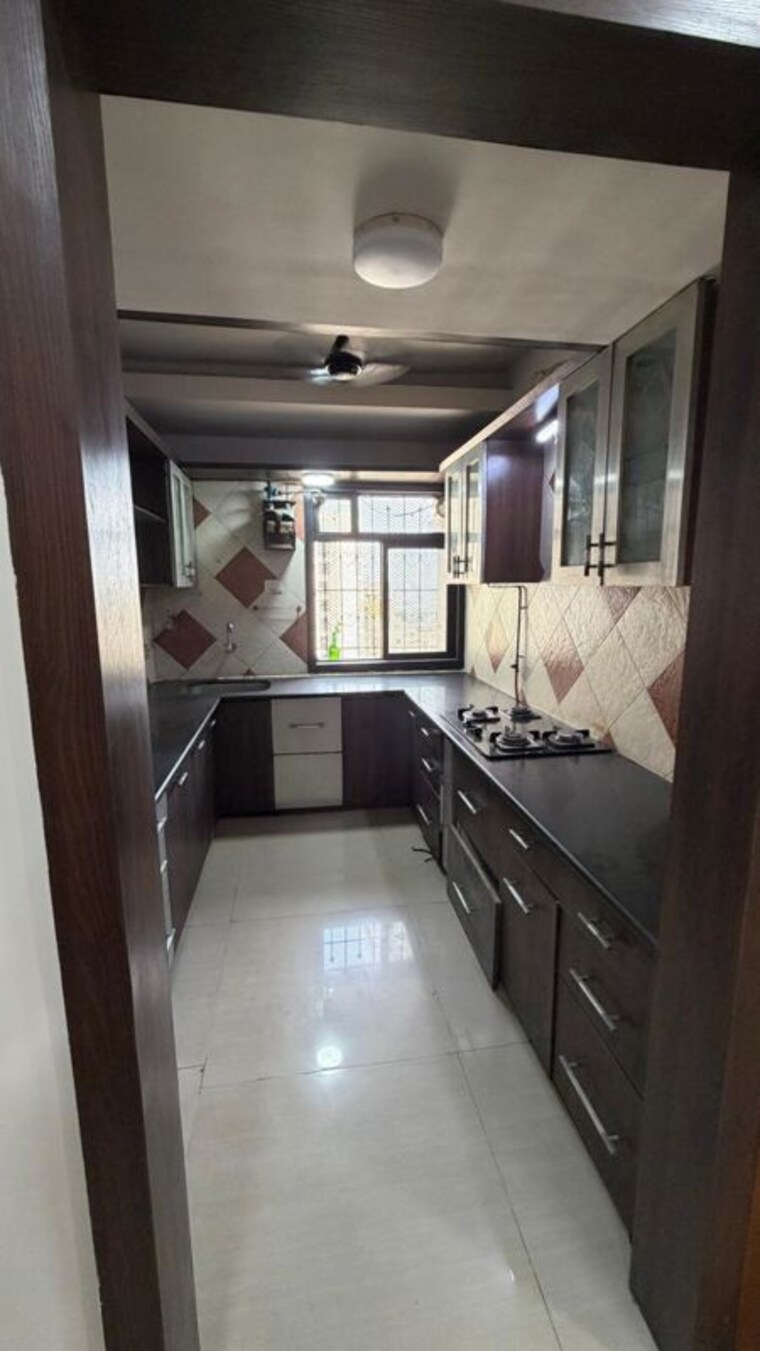 Kitchen, pride-park 2 Bedroom 800 Sq.Ft. Apartment In Dhokali Thane 10275960