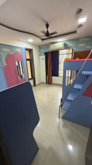 Living Room in 2 BHK Apartment at Pride Park, Dhokali – for Rent