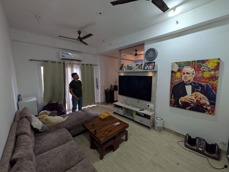 Living Room, panchsheel-pratistha 3 Bedroom 1495 Sq.Ft. Apartment In Sector 75 Noida 10275936