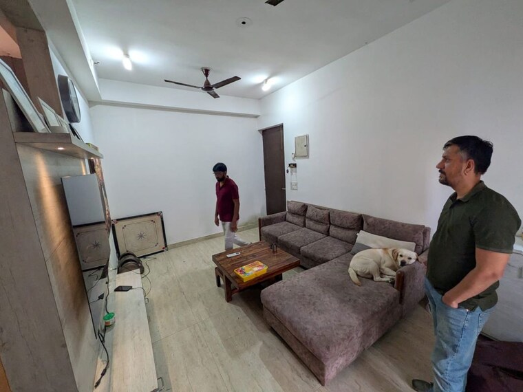 Living Room, panchsheel-pratistha 3 Bedroom 1495 Sq.Ft. Apartment In Sector 75 Noida 10275936