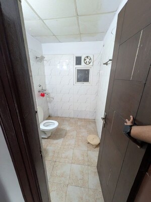 Bathroom in 3 BHK Apartment at Panchsheel Pratistha, Sector 75 – for Rent