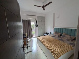 Bathroom in 3 BHK Apartment at Panchsheel Pratistha, Sector 75 – for Rent