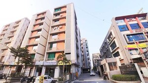 3 BHK Apartment – Exterior View View at Nana Chiloda - for Sale