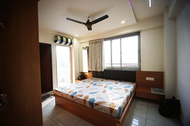 Bedroom, nana chiloda 3 Bedroom 2052 Sq.Ft. Apartment In Nana Chiloda Ahmedabad 5650317