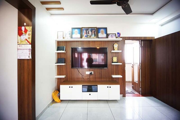Living Room, nana chiloda 3 Bedroom 2052 Sq.Ft. Apartment In Nana Chiloda Ahmedabad 5650317