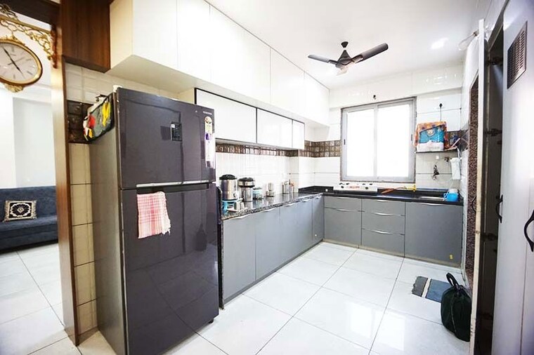 Kitchen, nana chiloda 3 Bedroom 2052 Sq.Ft. Apartment In Nana Chiloda Ahmedabad 5650317