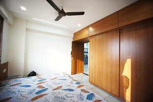 Bedroom in 3 BHK Apartment at Nana Chiloda – for Sale