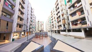 3 BHK Apartment – Exterior View View at Nana Chiloda - for Sale