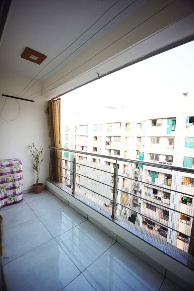 Balcony, nana chiloda 3 Bedroom 2052 Sq.Ft. Apartment In Nana Chiloda Ahmedabad 5650317