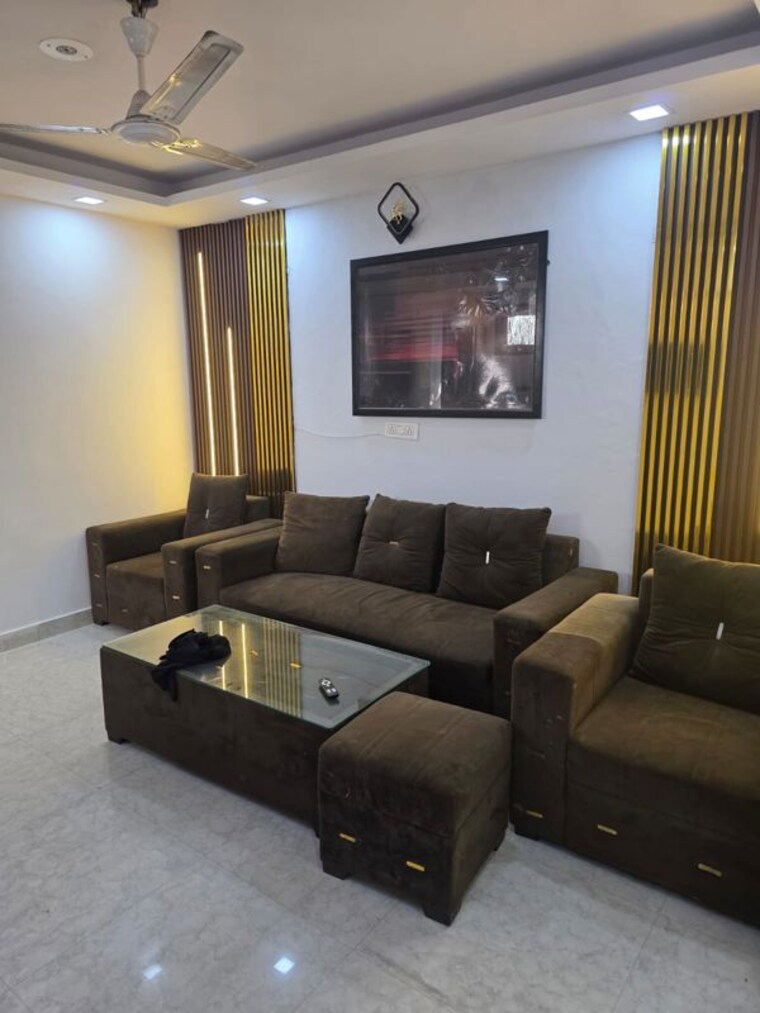 Living Room, saket 2 Bedroom 8500 Sq.Ft. Builder Floor In Saket Delhi 10275955