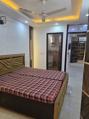 Master Bedroom in 2 BHK Builder Floor at Saket – for Rent
