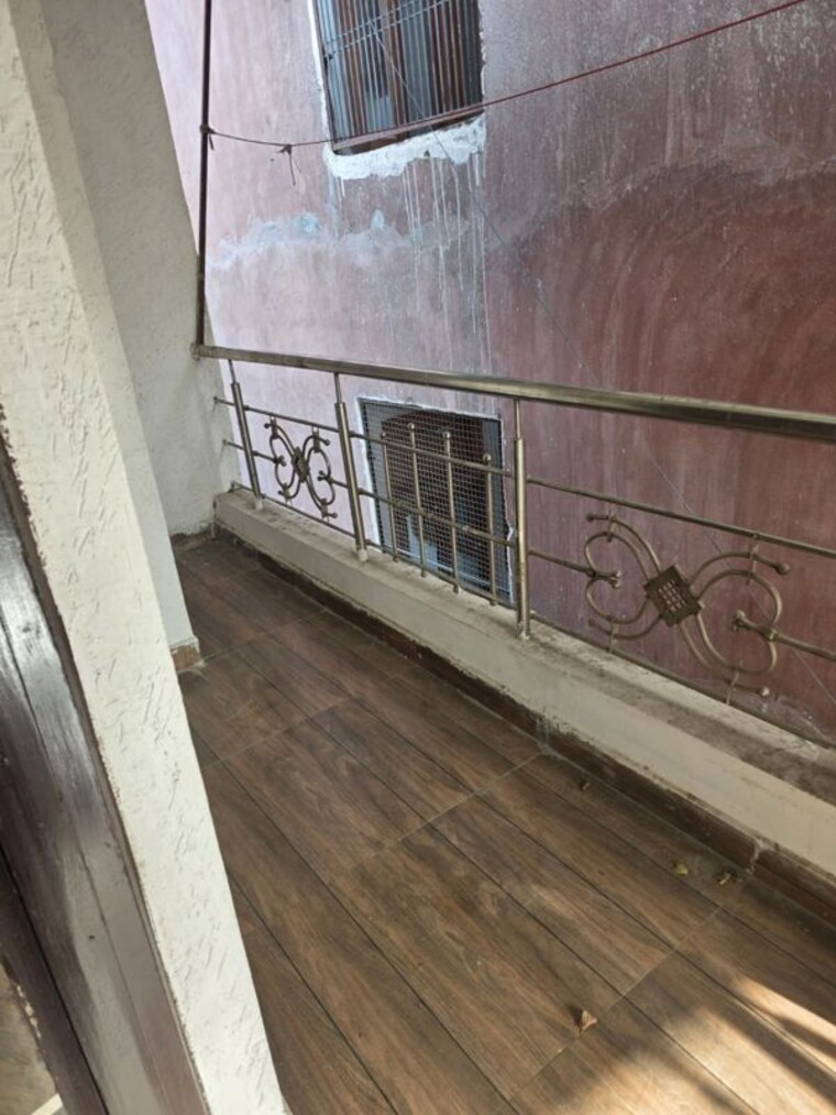 Balcony, saket 2 Bedroom 8500 Sq.Ft. Builder Floor In Saket Delhi 10275955
