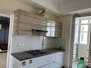 Kitchen in 4 BHK Apartment at M3M Merlin, Sector 67 – for Rent