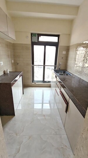 Kitchen in 1 BHK Apartment at IM Applaud 38, Goregaon East – for Rent