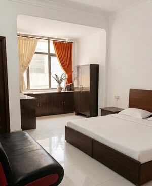 Bedroom in  Pg at South City 1 – for Rent