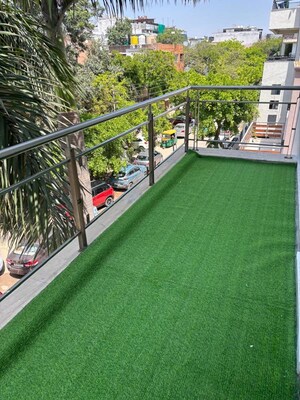 Balcony in  Pg at South City 1 – for Rent