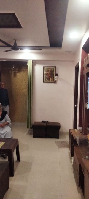 Living Room in 2 BHK Apartment at Ascent Savy Ville De, Raj Nagar Extension – for Sale