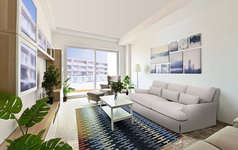 Exterior View, signature-global-city-81 2 Bedroom 1002 Sq.Ft. Builder Floor In Sector 81 Gurgaon 10275737