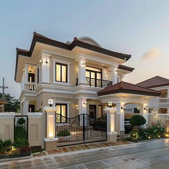 4 BHK + Pooja Room,Servant Room,Study Room,Extra Room Villa For Sale in Bidadi
