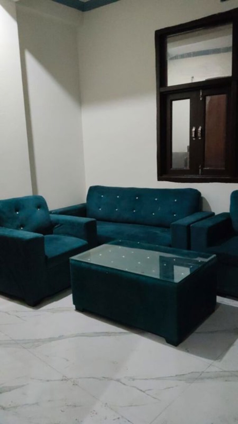 Living Room, saket 1 Bedroom 450 Sq.Ft. Builder Floor In Saket Delhi 10255762