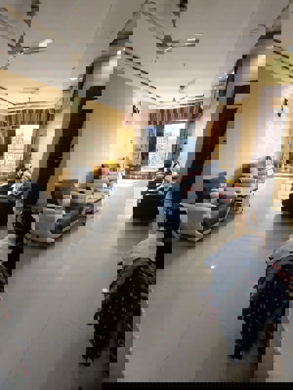 3 BHK + Pooja Room 1374 Sq.Ft. Apartment in Lodha Trump Tower