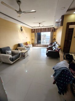 3 BHK + Pooja Room Apartment For Rent in Lodha Trump Tower