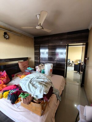 Bedroom in 3 BHK Apartment at Lodha Trump Tower, Worli – for Rent