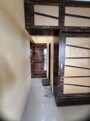 Staircase in 3 BHK Apartment at Lodha Trump Tower, Worli – for Rent