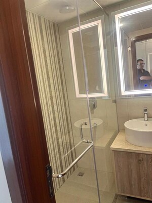 Bathroom in 4 BHK Apartment at Sector 92 – for Rent