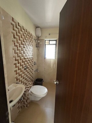 Bathroom in 1 BHK Apartment at JVM Aroma, Kasarvadavali – for Rent