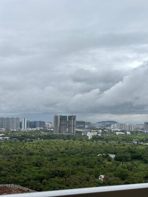 Master Bedroom in 2 BHK Apartment at VTP Cygnus, Kharadi – for Rent