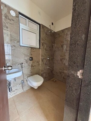 Bathroom in 2 BHK Apartment at VTP Cygnus, Kharadi – for Rent