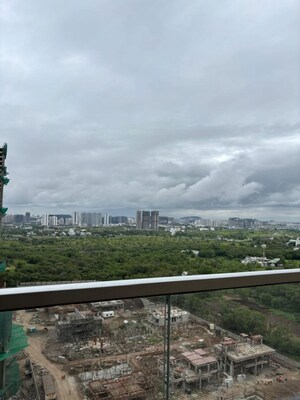 Master Bedroom in 2 BHK Apartment at VTP Cygnus, Kharadi – for Rent