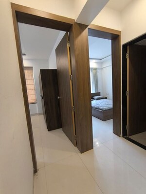 Building Lobby in 2 BHK Apartment at Pimple Nilakh – for Sale