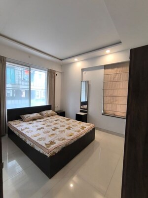 Bedroom in 2 BHK Apartment at Pimple Nilakh – for Sale