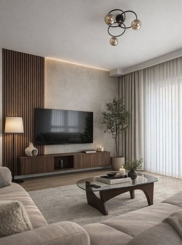 Living Room, bidadi 4 Bedroom 1500 Sq.Ft. Villa In Bidadi Bangalore 10275843