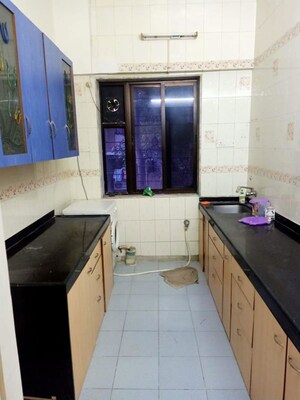 Kitchen in 2 BHK Apartment at Colaba – for Rent