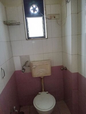 Bathroom in 2 BHK Apartment at Colaba – for Rent