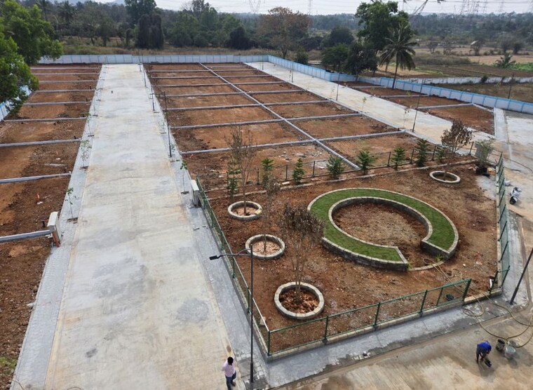 Exterior View, kaggalipura  1200 Sq.Ft. Plot In Kaggalipura Bangalore 10276079