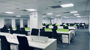 Team Area in  Office Space at Sector 62 – for Rent