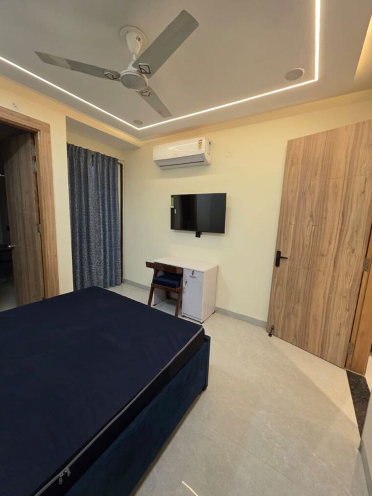 Bedroom, sector 45 1 Bedroom 690 Sq.Ft. Builder Floor In Sector 45 Gurgaon 10276083