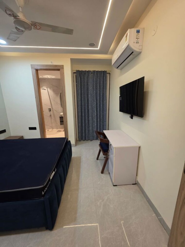 Kitchen, sector 45 1 Bedroom 690 Sq.Ft. Builder Floor In Sector 45 Gurgaon 10276083