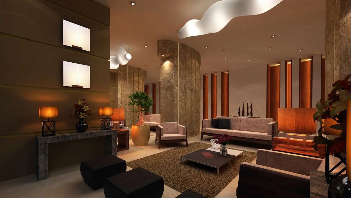 3 BHK + Study Room Apartment For Sale in Golden Gate The Presidential Tower