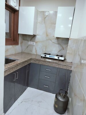 Kitchen in 2 BHK Apartment at Saket – for Rent