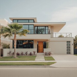 3 BHK Villa – Exterior View View at Bidadi - for Sale