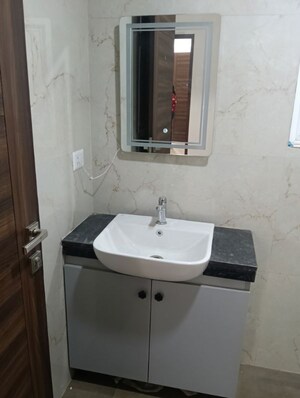 Bathroom in 3.5 BHK Builder Floor at Smart World Gems, Sector 89 – for Rent