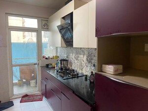 Kitchen in 3.5 BHK Apartment at BPTP Park Prime, Sector 66 – for Rent