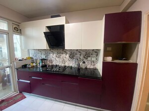 Kitchen in 3.5 BHK Apartment at BPTP Park Prime, Sector 66 – for Rent