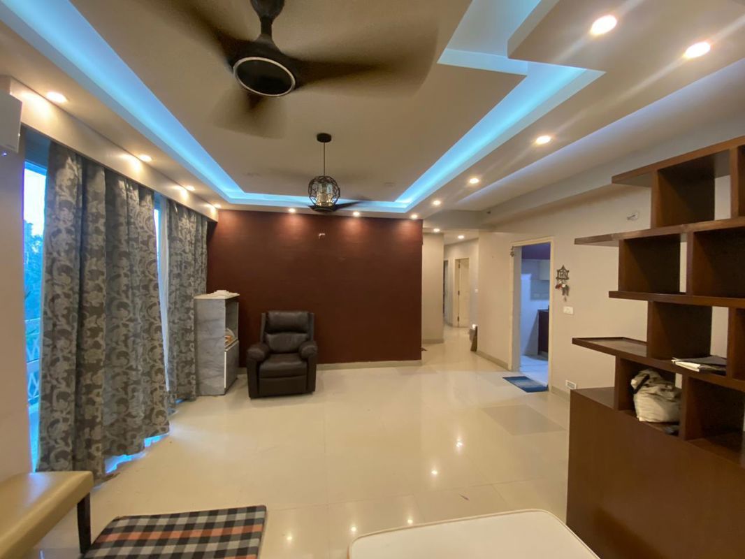 3.5 BHK + Pooja Room,Servant Room Apartment For Rent in BPTP Park Prime